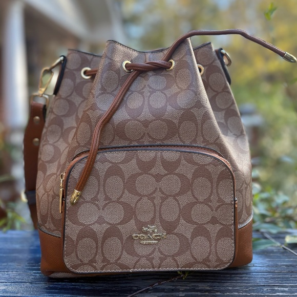 Coach Handbags - Brown Coach Purse